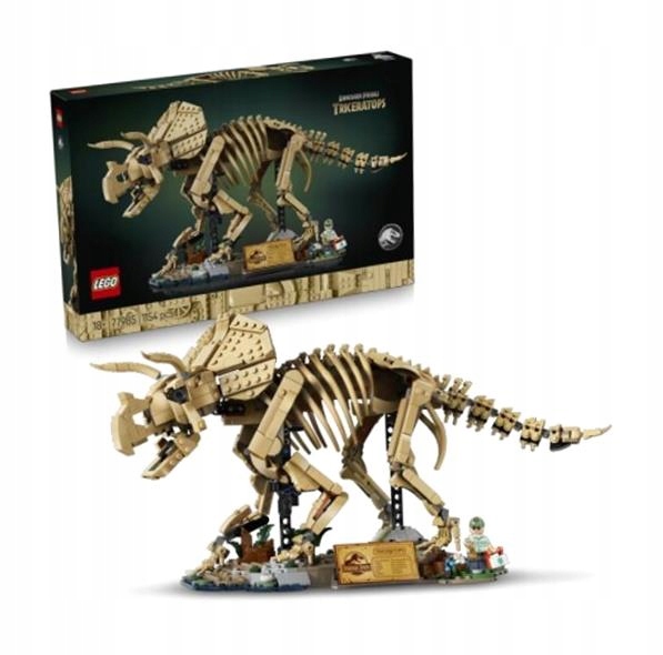 Lego (r) Jurský Svět 77985 Kostry Dinosaurů