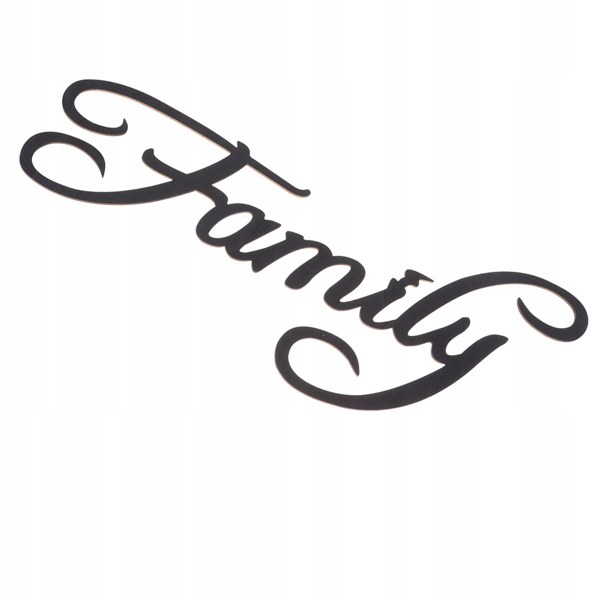 DEKORACJE ROŚLINNE DOM ZNAK DREWNO Marka bez marki