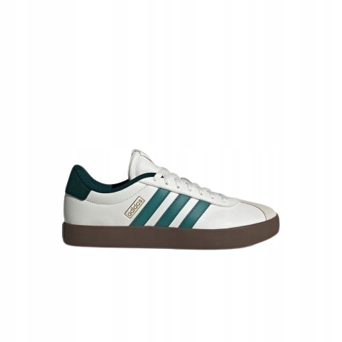 Adidas VL Court 3.0 Pánské Sportovní Boty Béžové S Kůží 44 2/3 J0B