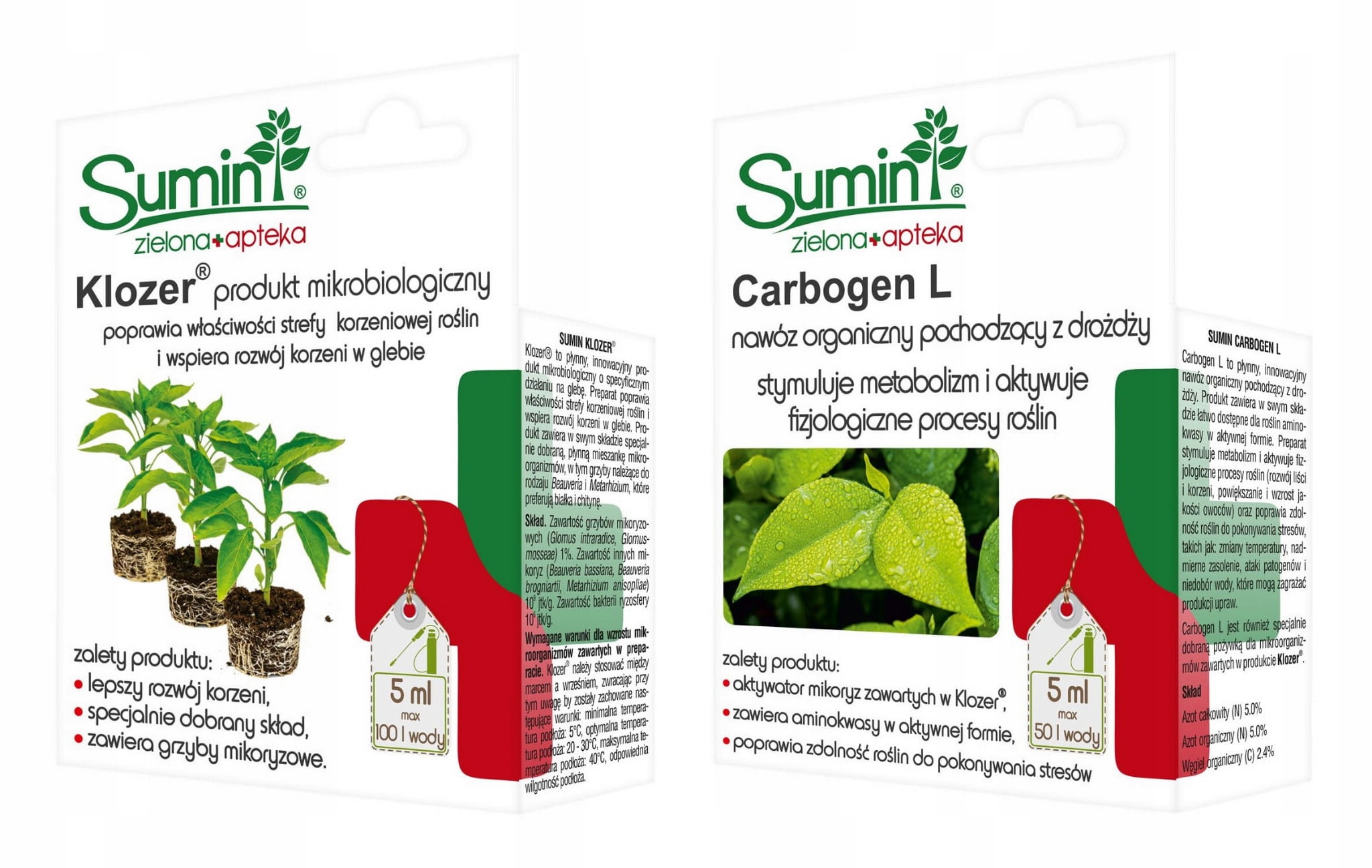 

Klozer & Carbogen Duopack – 2 x 5 ml Sumin