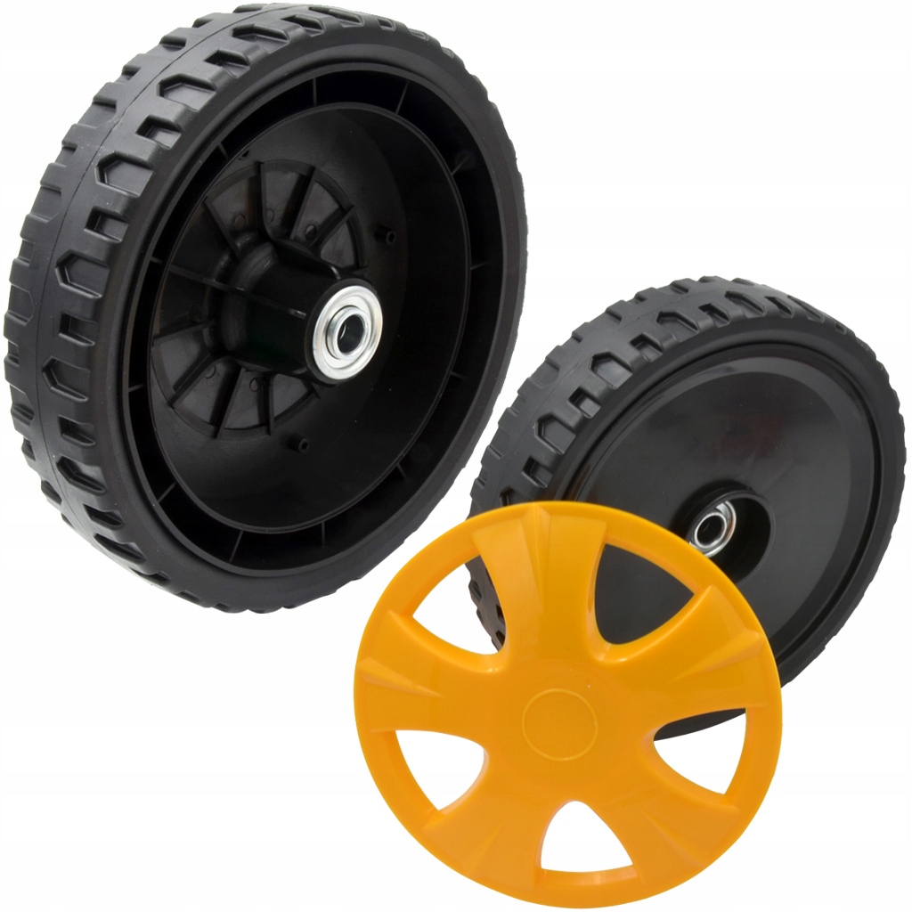 

Koło Uniwersalne 200mm Plastikowe Łożyskowane