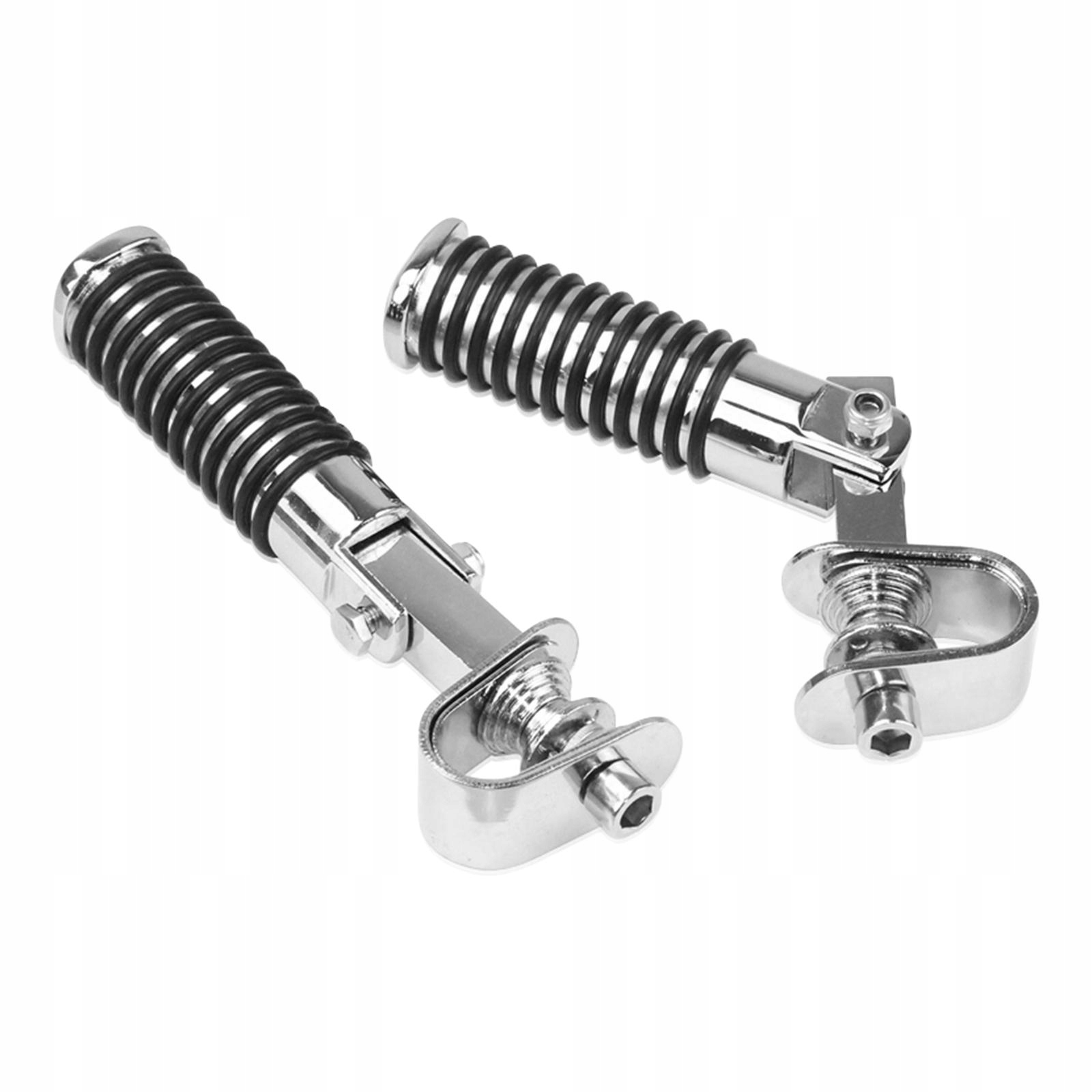 2 szt. Podnóżki motocyklowe 7/8 "podnóżki autostradowe uniwersalne Argent EAN (GTIN) 0794300936793