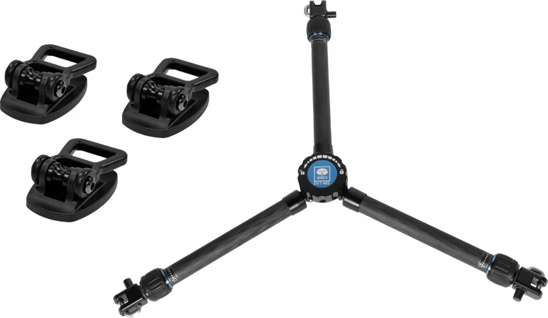 Sirui Horse Shoe Feet & Mid Spreader Svt-ms pro Svt & SVS-Tripods