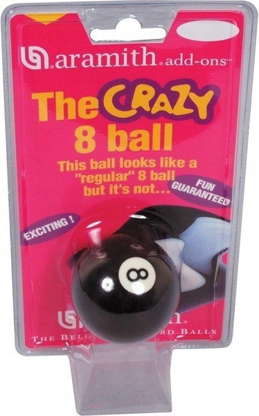 Bila treningowa Aramith Crazy 8 Ball, 57,2 mm