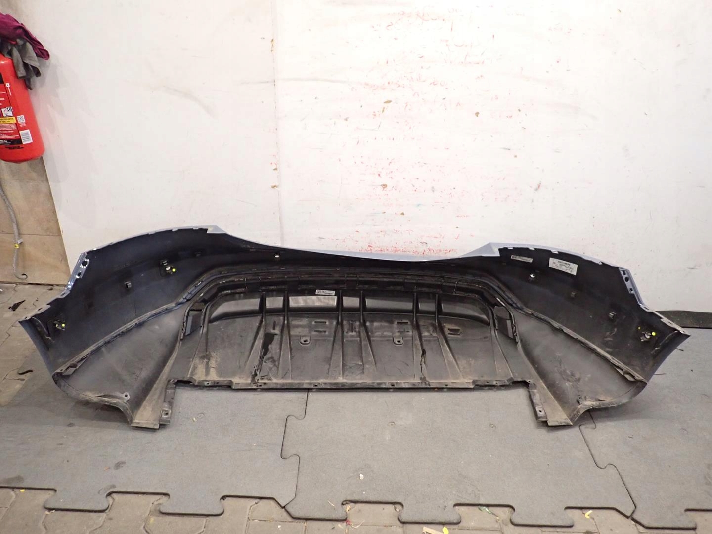 bumper rear part rear AUDI E-TRON GT 2018- 4J3807421