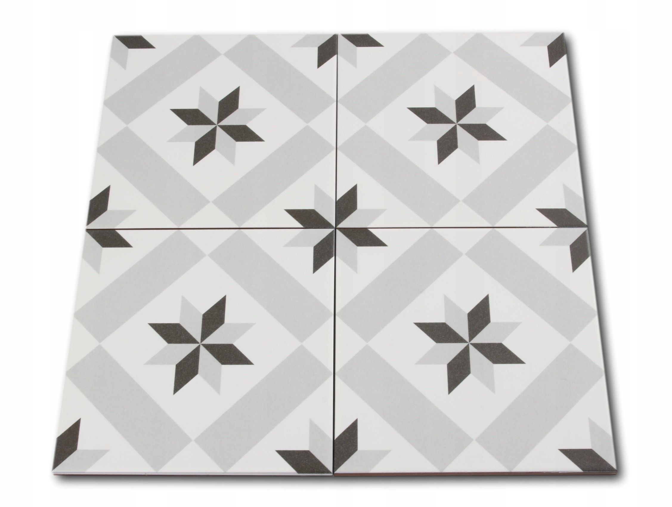 PŁYTKI PATCHWORK RUSTYKALNE VINTAGE PODŁOGOWE ŚCIENNE TERAKOTA 20x20 GRIS Długość (cm) 20