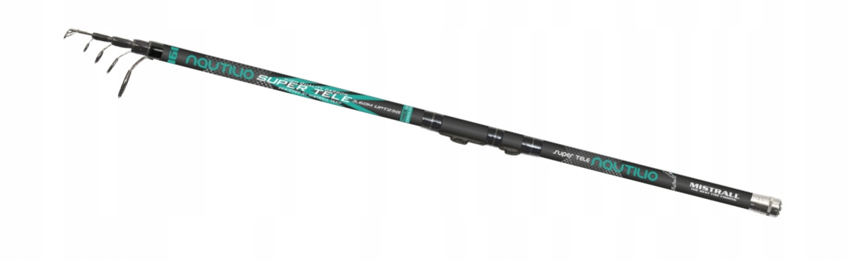 Mistrall Wędka Teleskop Nautilio Tele 3,60M Do 25G