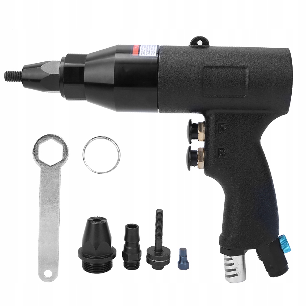 Pneumatická Nýtovačka Pro Nýty M6-M8 750RPM 90PSI Závit 1/4" Bspp