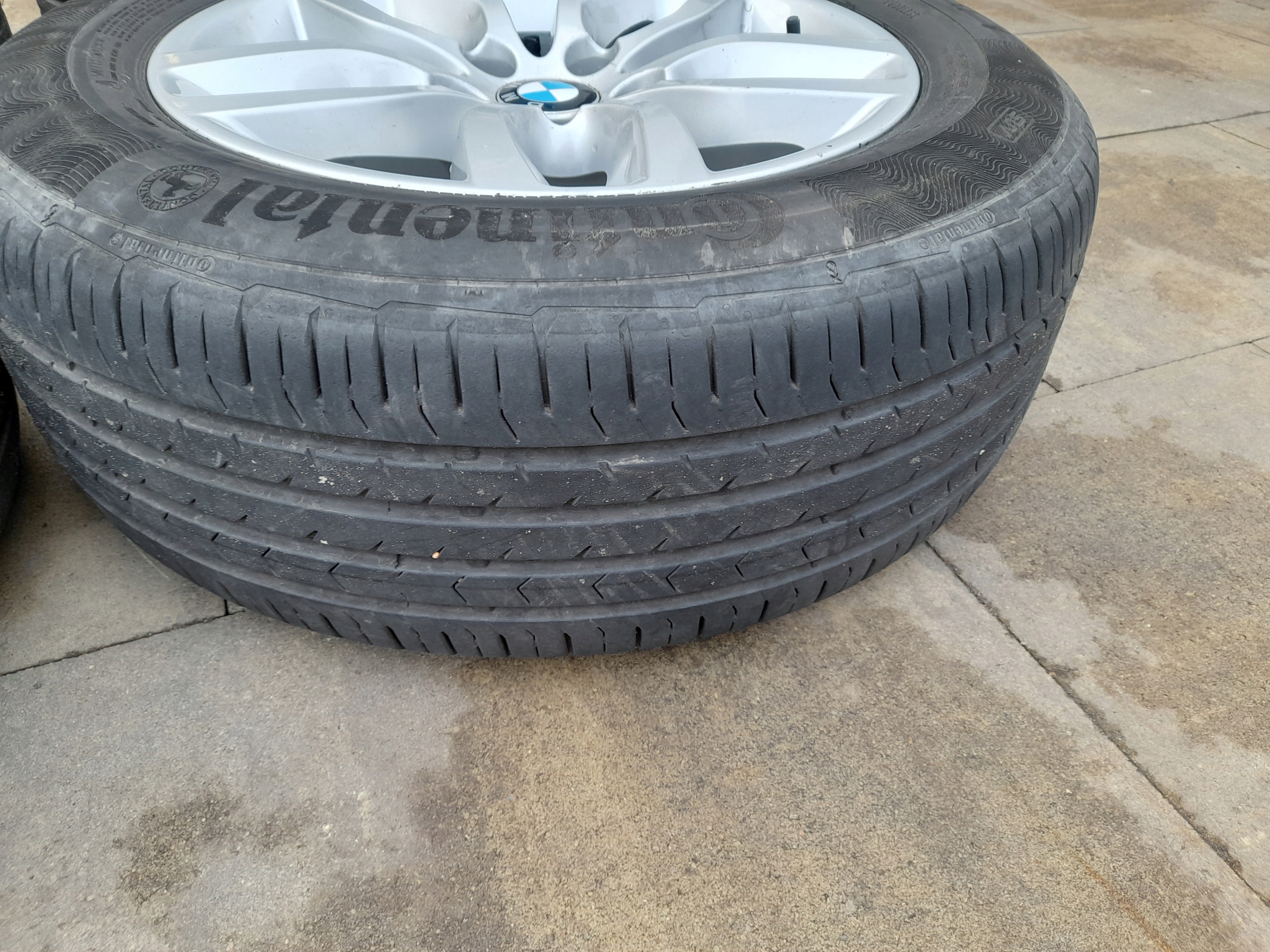 FELGI OPONY KOŁA LATO BMW F25 F26 225/60 R17 Szerokość opony 225 mm