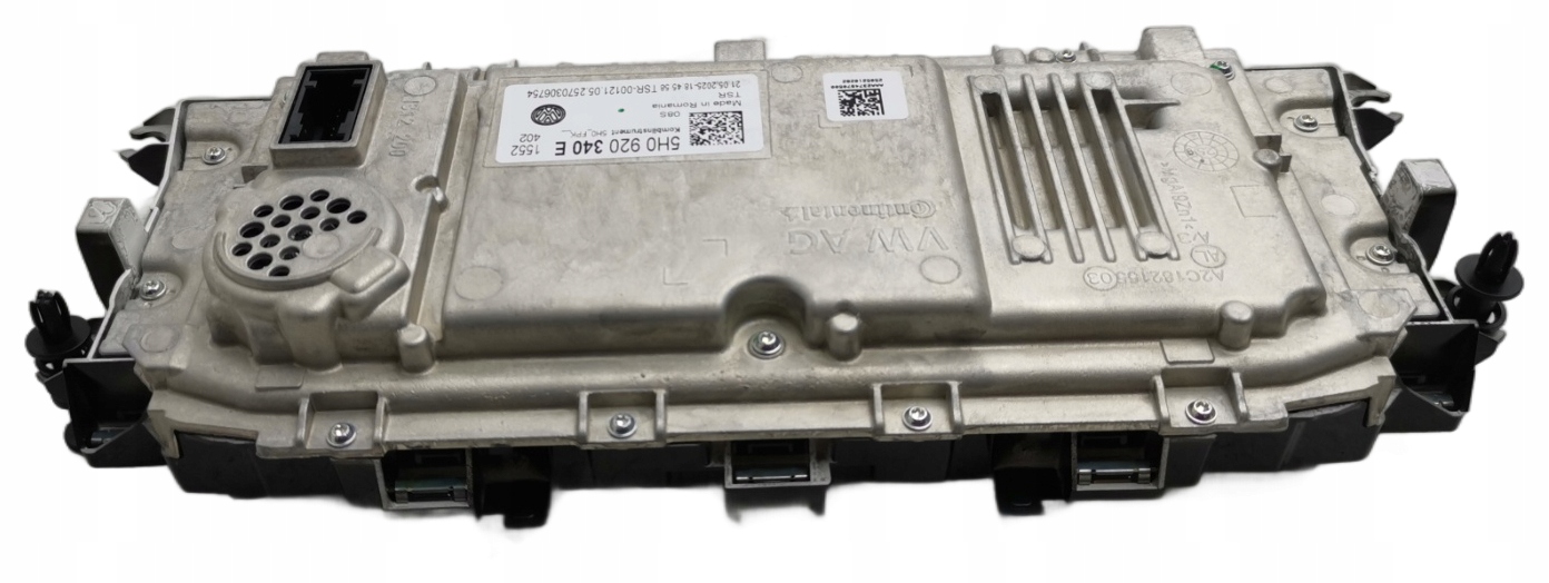 спидометр часы vw Caddy CRAFTER GOLF VIII T7 5H0920340FE