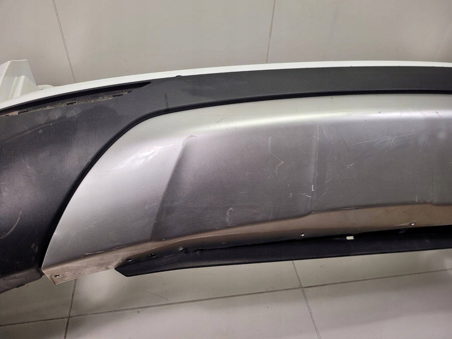 bumper rear Alfa Romeo Stelvio 2017