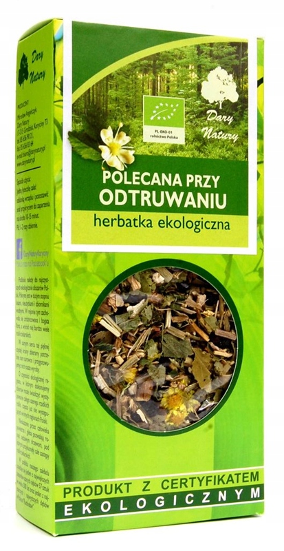 Čaj Doporučený Při Detoxikaci Bio 50 g