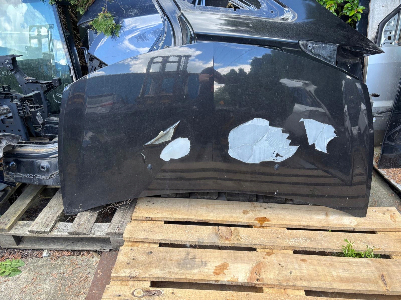Renault Clio III Lift Capot
