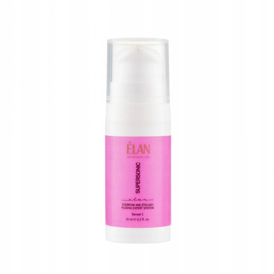Elan Supersonic 2.0 Serum 1 Pink Přípravek na laminaci obočí a řas 10 ml