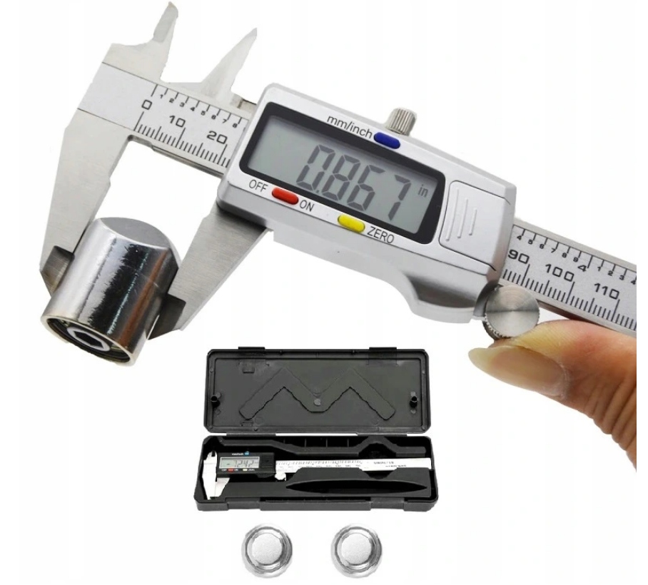 

Suwmiarka Cyfrowa Elektroniczna LCD 150mm Dokładna