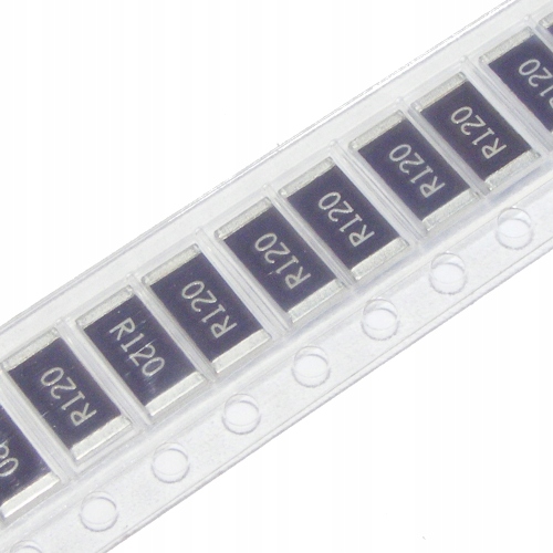

Rezystor opornik Smd 2512 0R120 120mohm 1W 1% x10
