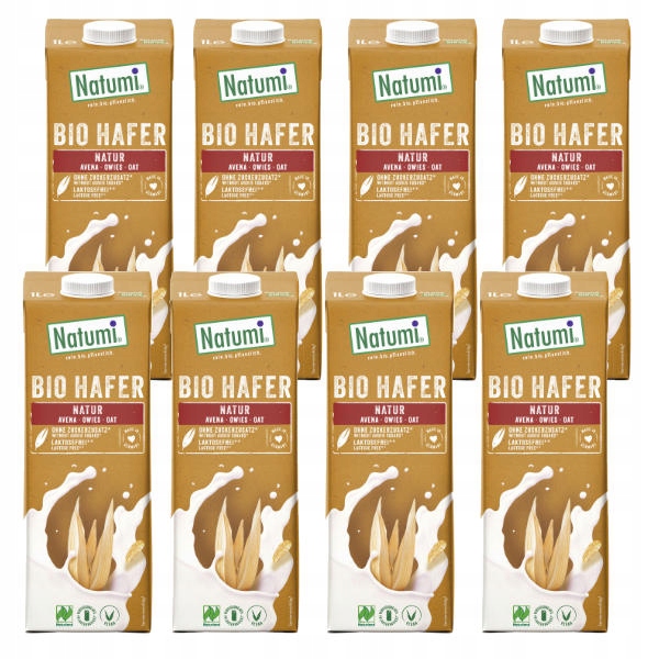 Levně Natumi Ovesný nápoj Bio 1 l