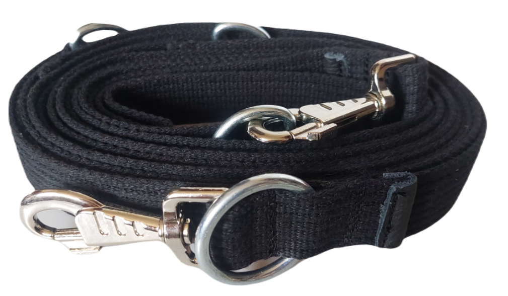 Levně Vodítko bavlněné vodítko pro psa 5 m