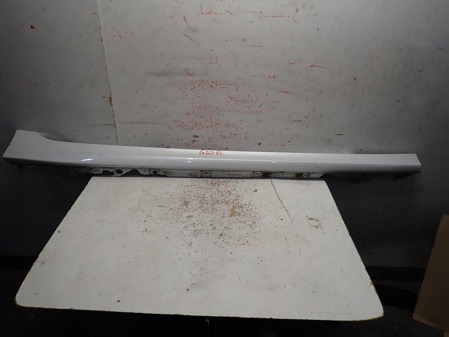 threshold moulding threshold right BMW 3 G20 G21 2018- 7428032