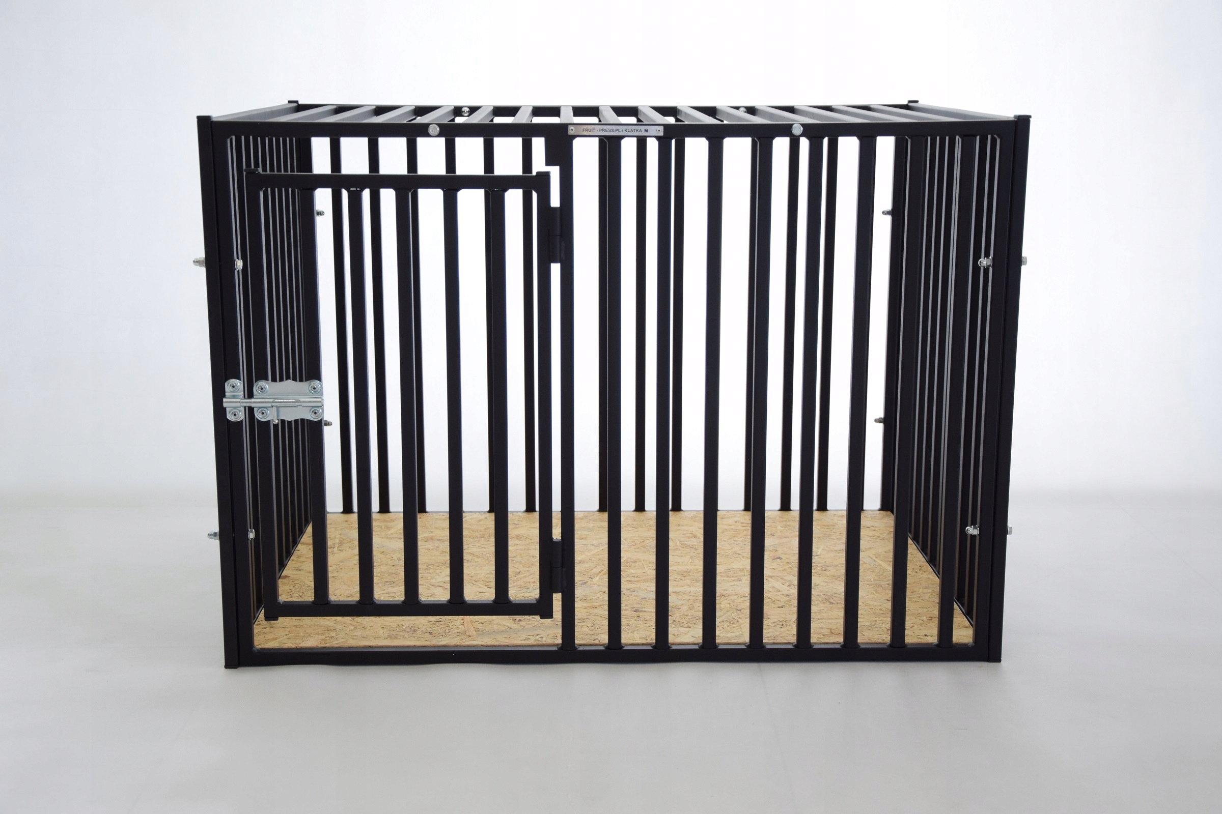 Levně Kennelová klec pro psa M skládací každých 4 cm