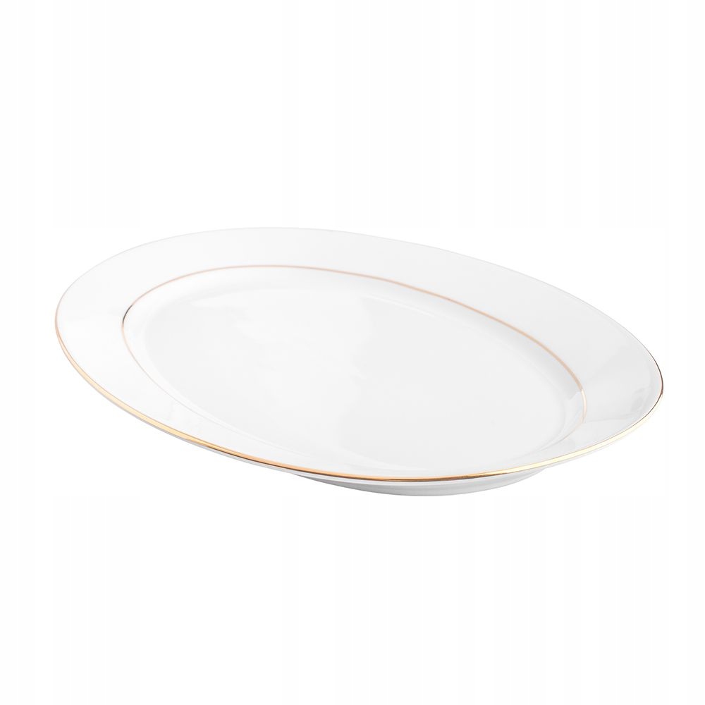 

Półmisek na przekąski Duży Talerz owalny 28cm