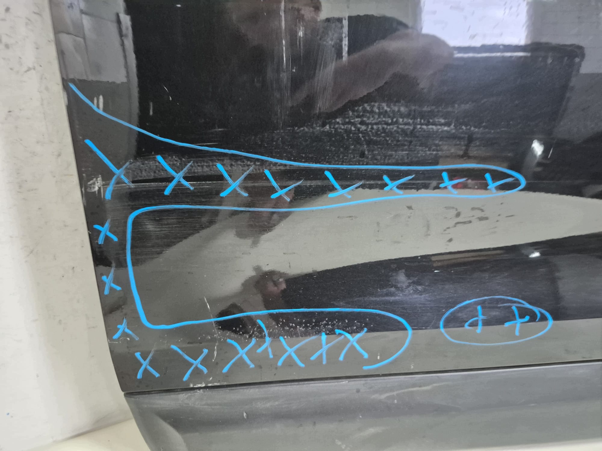 NISSAN QASHQAI II 2 13-21 door front front left