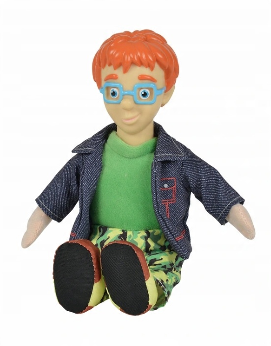 

Strażak Sam Miękkie figurki,25 cm Norman 109252107