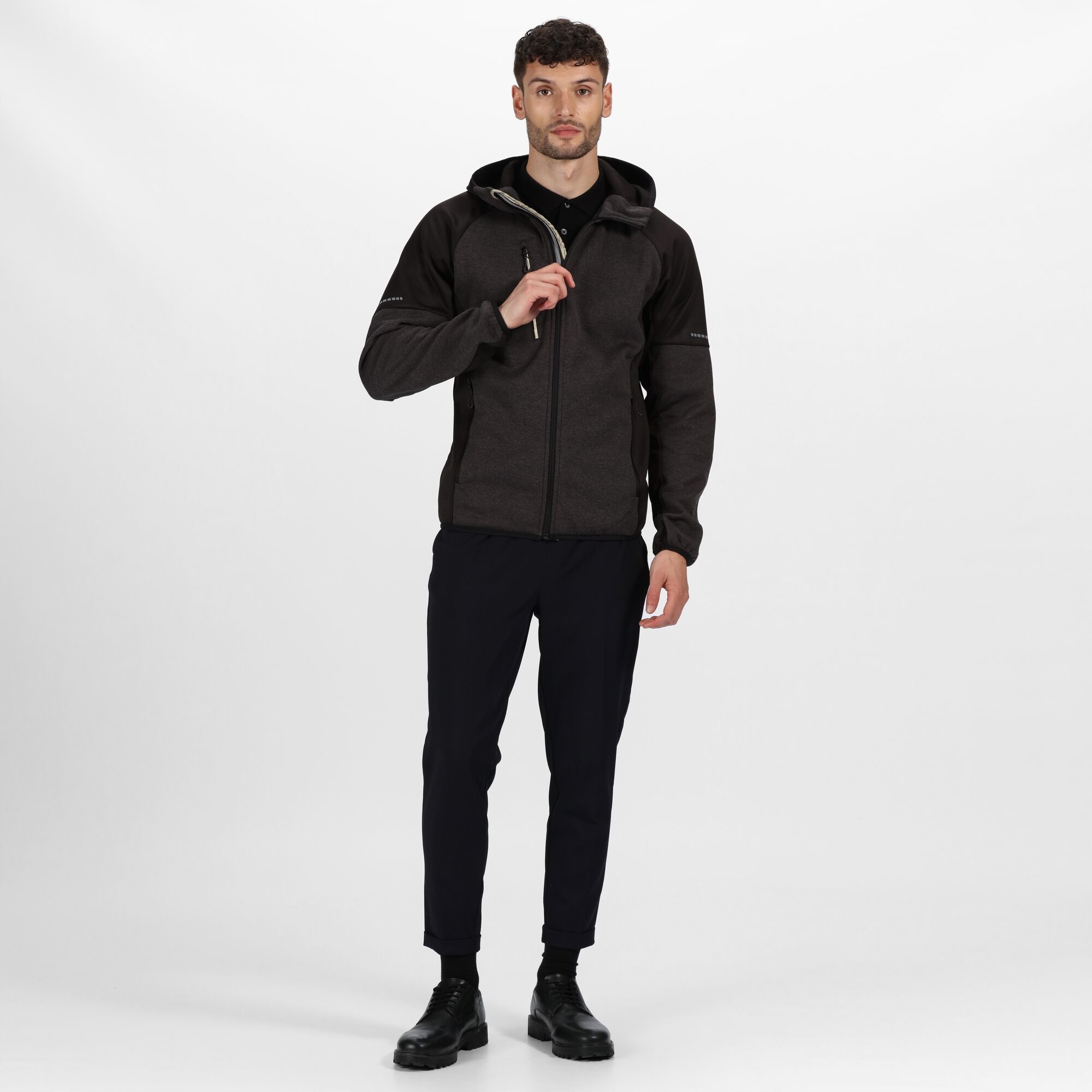 Męski polar z kapturem Coldspring II Stan opakowania oryginalne