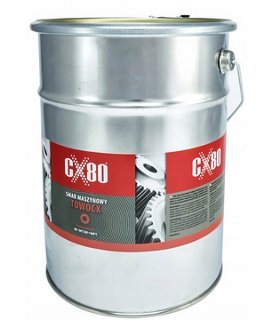 CX80 Smar maszynowy TOWOCX 5 KG smar litowo-wapienny