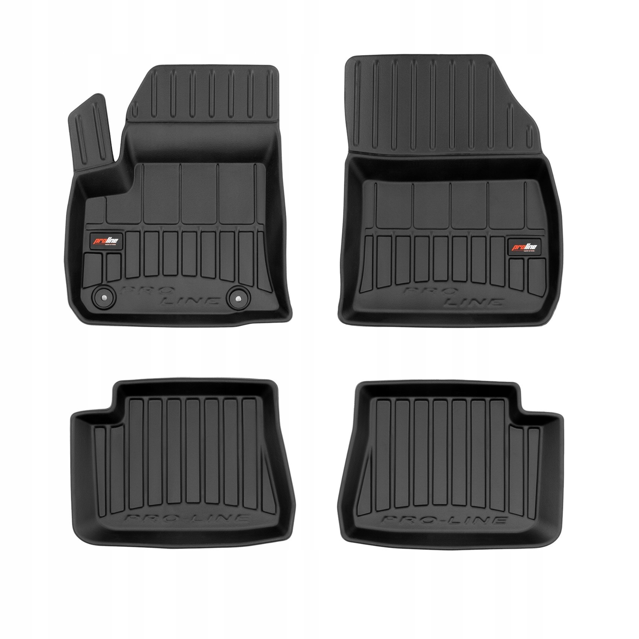 Frogum 3D gumové koberce pro Opel Corsa-e od roku 2019