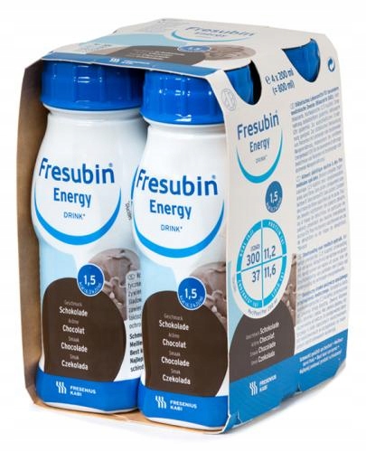 

Fresubin Energy Drink czekoladowy 4 x 200 ml