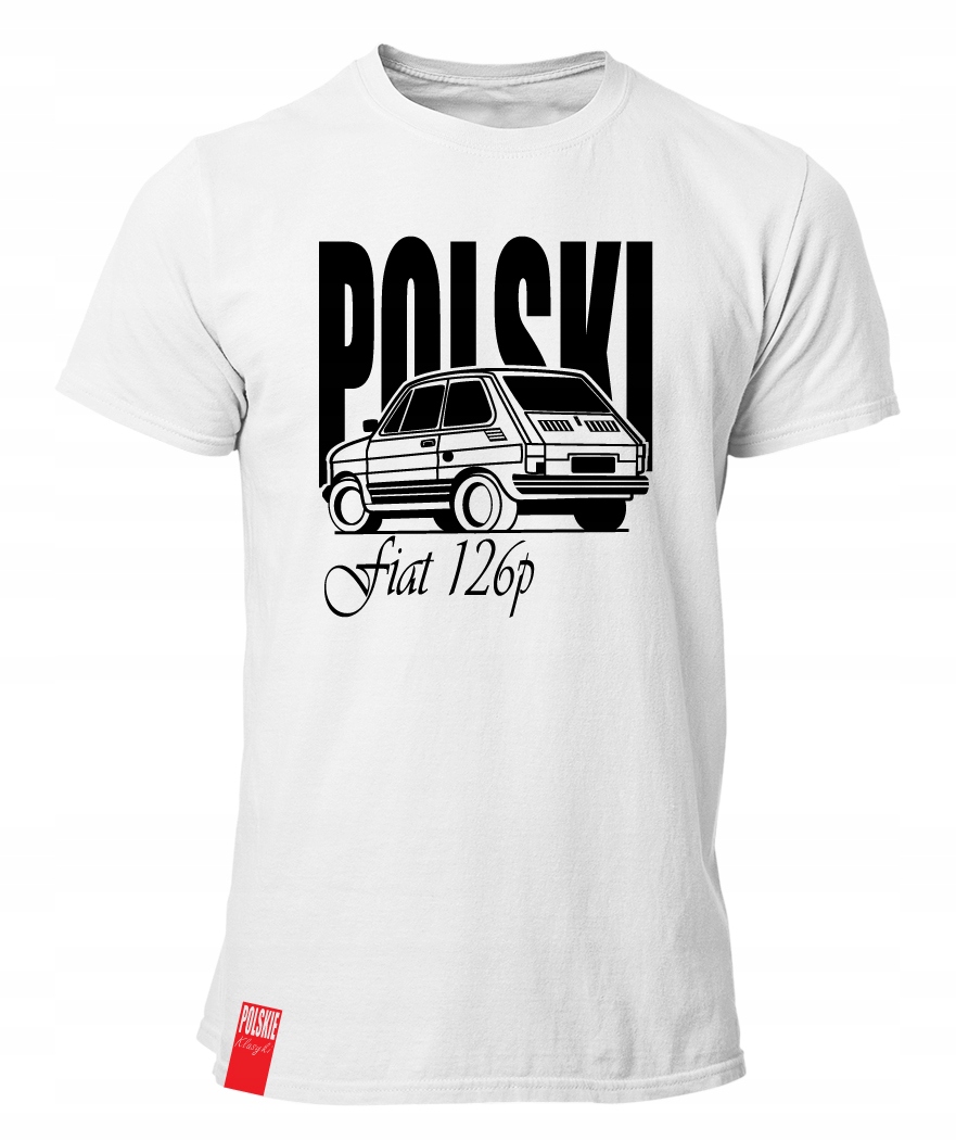 

Koszulka Fiat 126p Maluch T-shirt