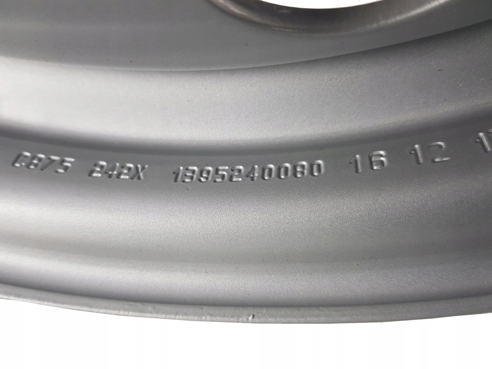 FELGI FIAT DUCATO JUMPER BOXER 5X130 ORYGINAŁ Wykończenie SI - srebrne