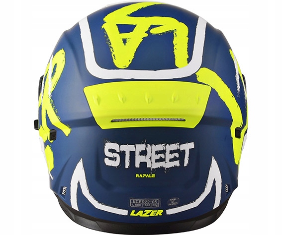 Kask integralny Lazer Rafale Street Mat Fluo XL Producent Lazer