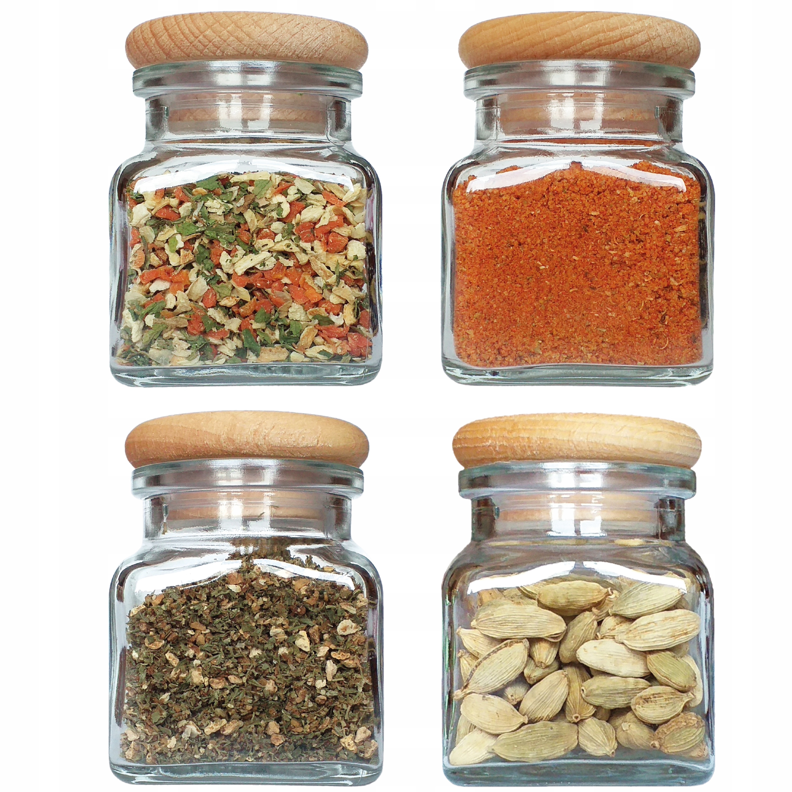 słoiczki na przyprawy 120ml pojemniki EKO Marka Zaplanowane