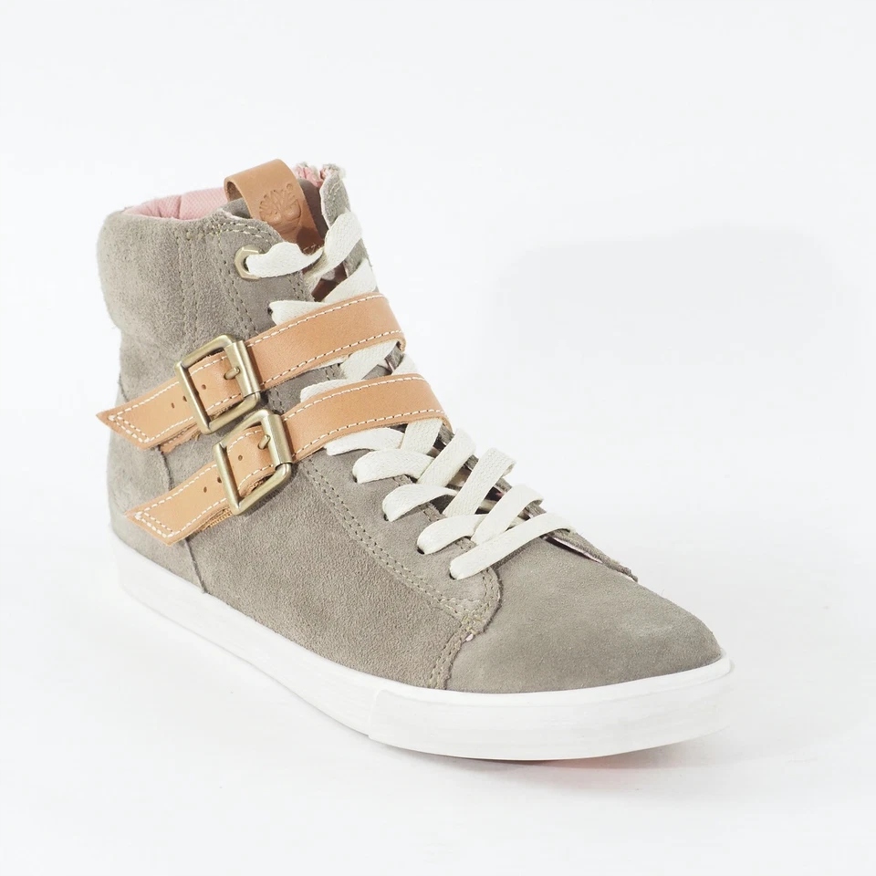 Dámské holínky tenisky Timberland Glastonbury Chukka 8954A šedé velikost 37