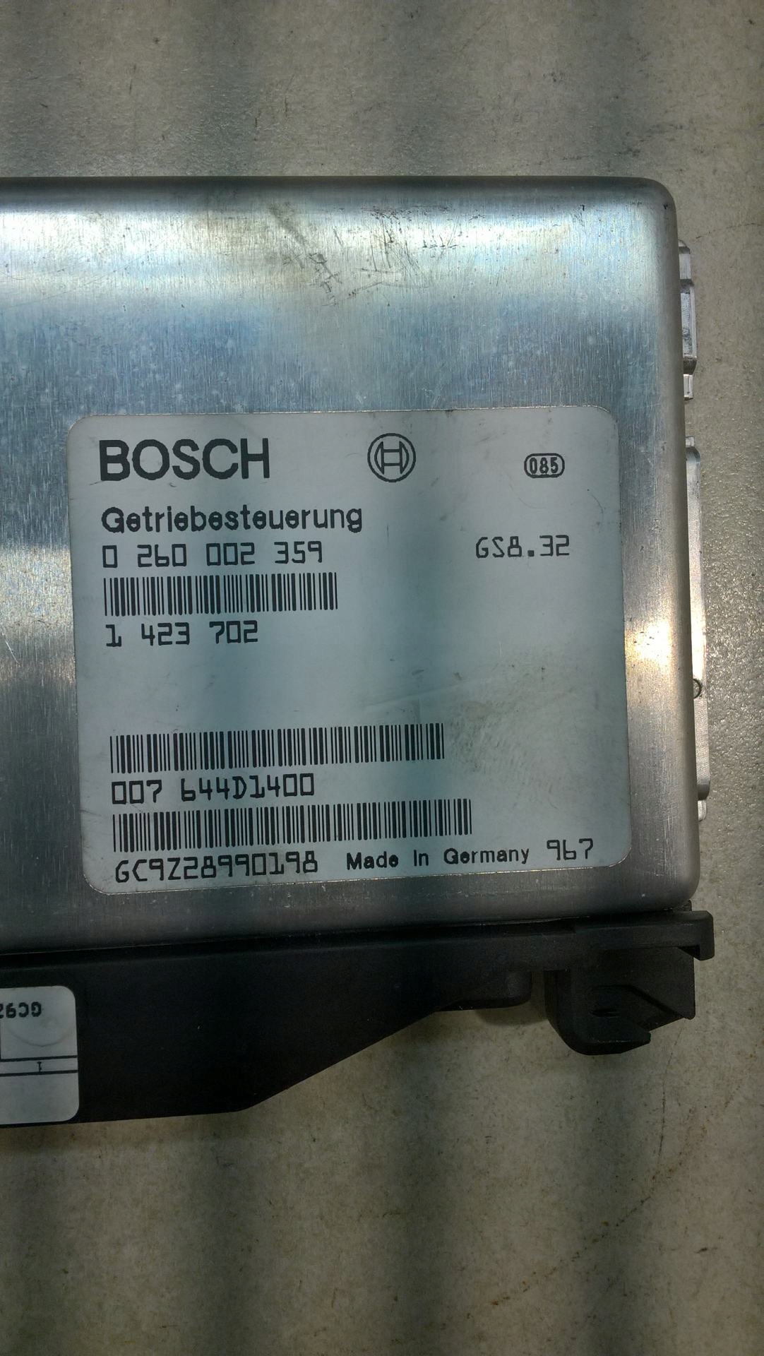 Bedienteil Getriebe getriebe BMW E39 2.5 TDS 1423702