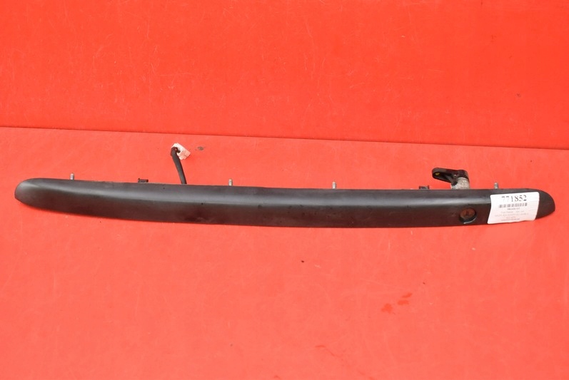 BLENDA KLAMKA KLAPY TYŁ TYLNA CZARNA FIAT PANDA 2 II 03-11