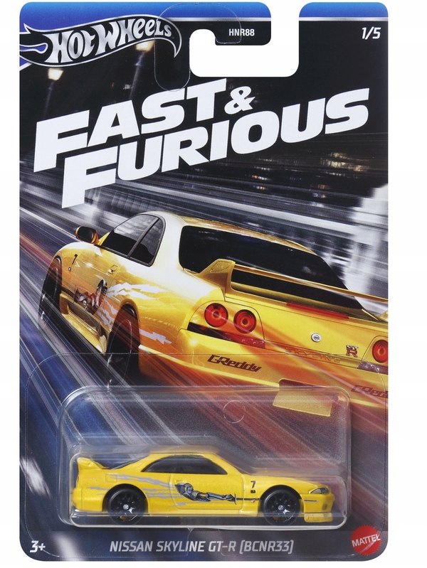 Nissan Skyline Gt R Hot Wheels Fast Furious - Niska cena na Nissan Skyline Gt R Hot Wheels Fast Furious - Niska cena na