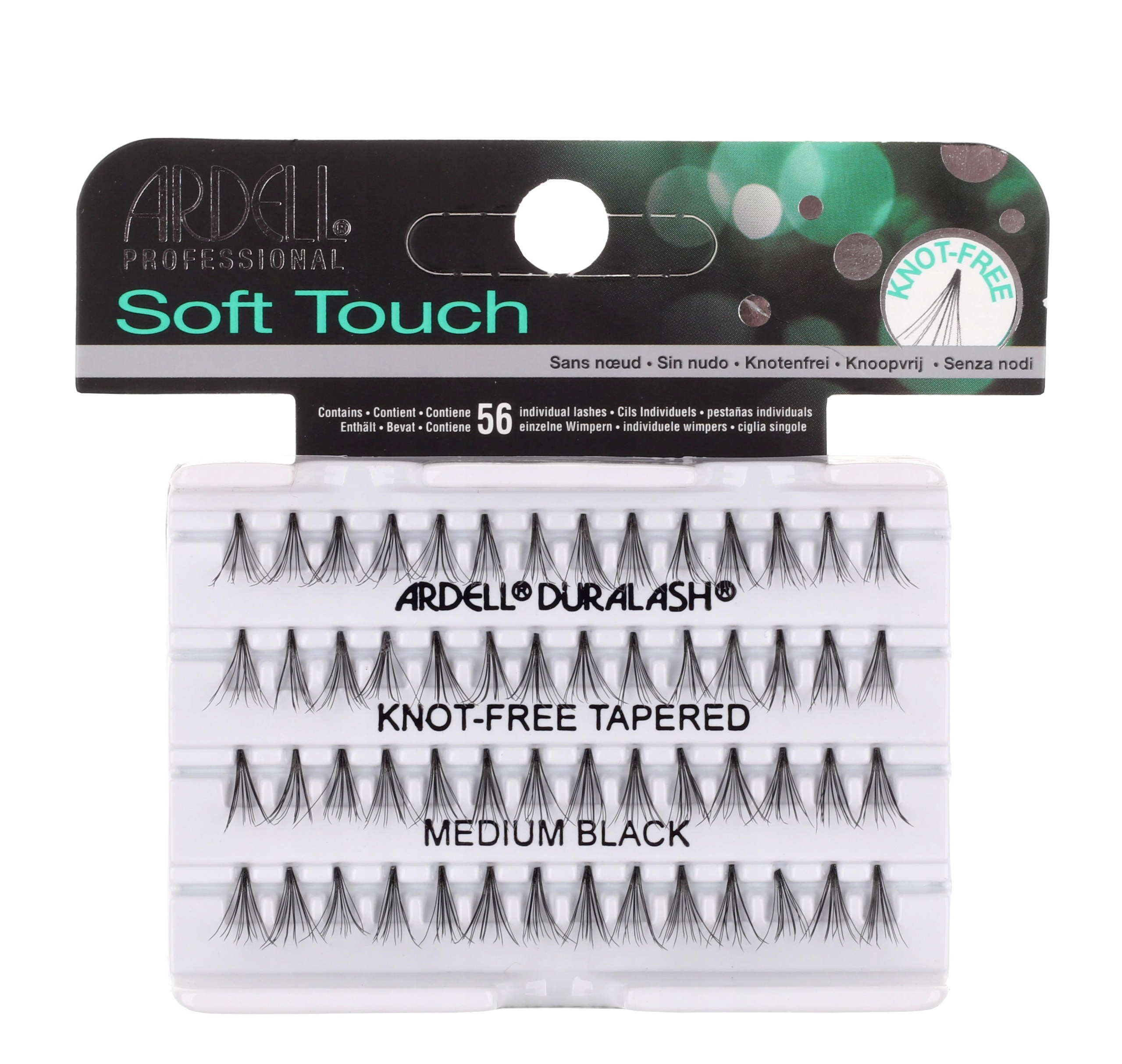 Ardell Soft Touch Rzęsy kępki Medium Black