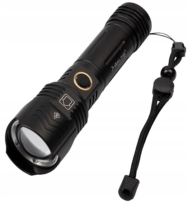 X-BALOG NAJMOCNIEJSZA LATARKA XHP100 USB POWERBANK Zasilanie akumulatorowe