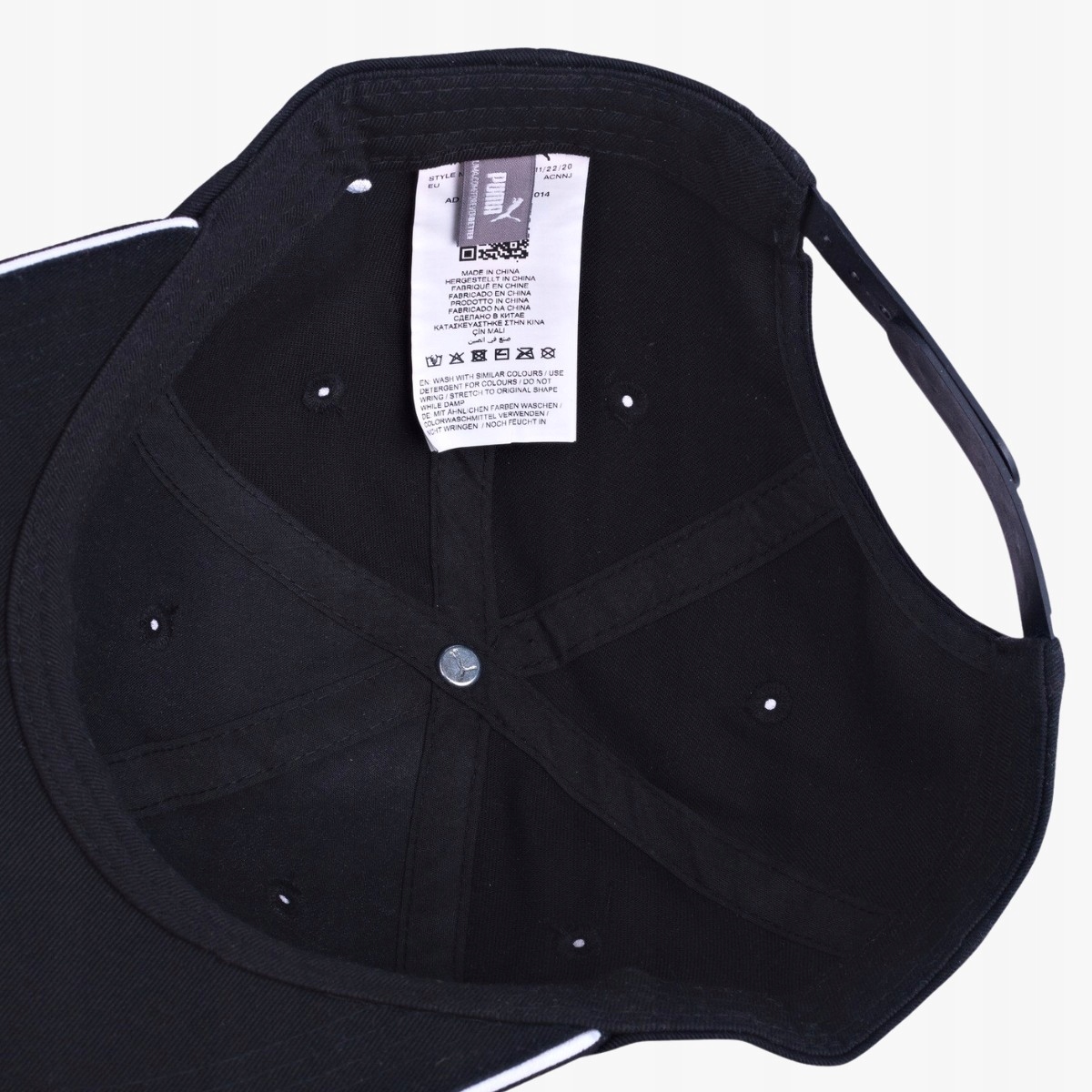 Czapka z Daszkiem Puma NEYMAR JR Unisex Bejsbolówka Czarna Materiał dominujący bawełna