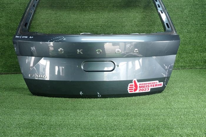 SKODA FABIA III KOMBI boot doors rear part