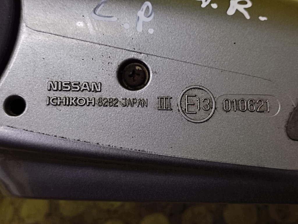 NISSAN X-TRAIL mirror left 3 PIN