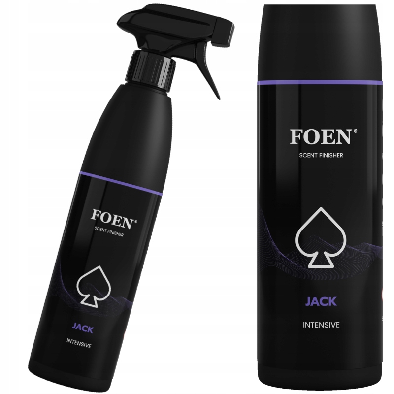 Foen Jack 450ml Perfumy do wnętrz Zapach powietrza do auta