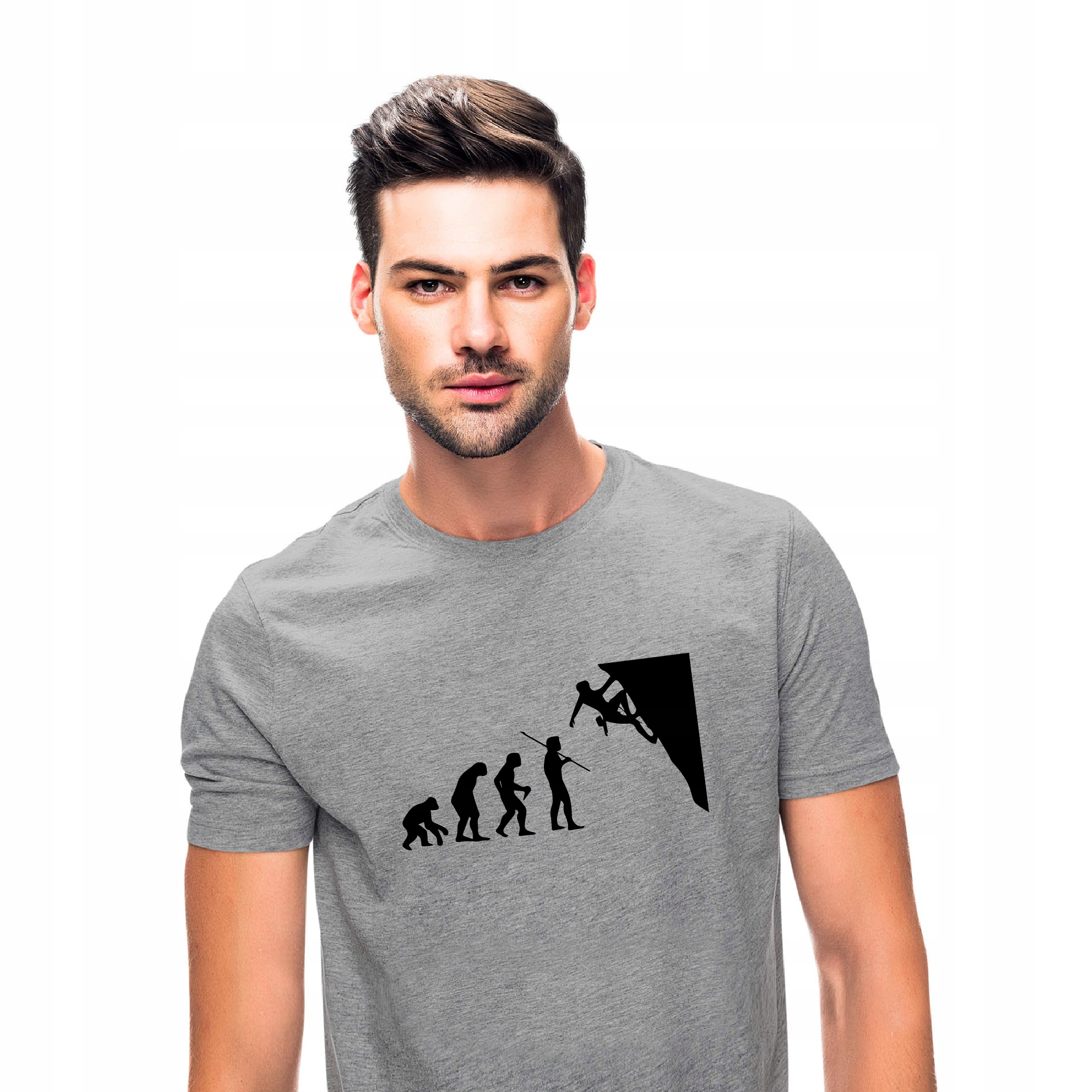 

Tshirt Dla Podróżnika W Góry Wspinanie Podróże