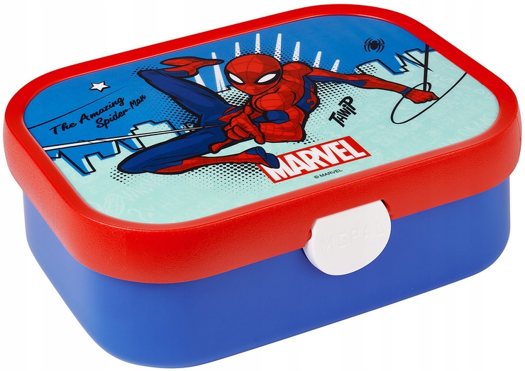 MARVEL ŚNIADANIÓWK LUNCHBOX BIDON SPIDERMAN NO BPA Marka Mepal
