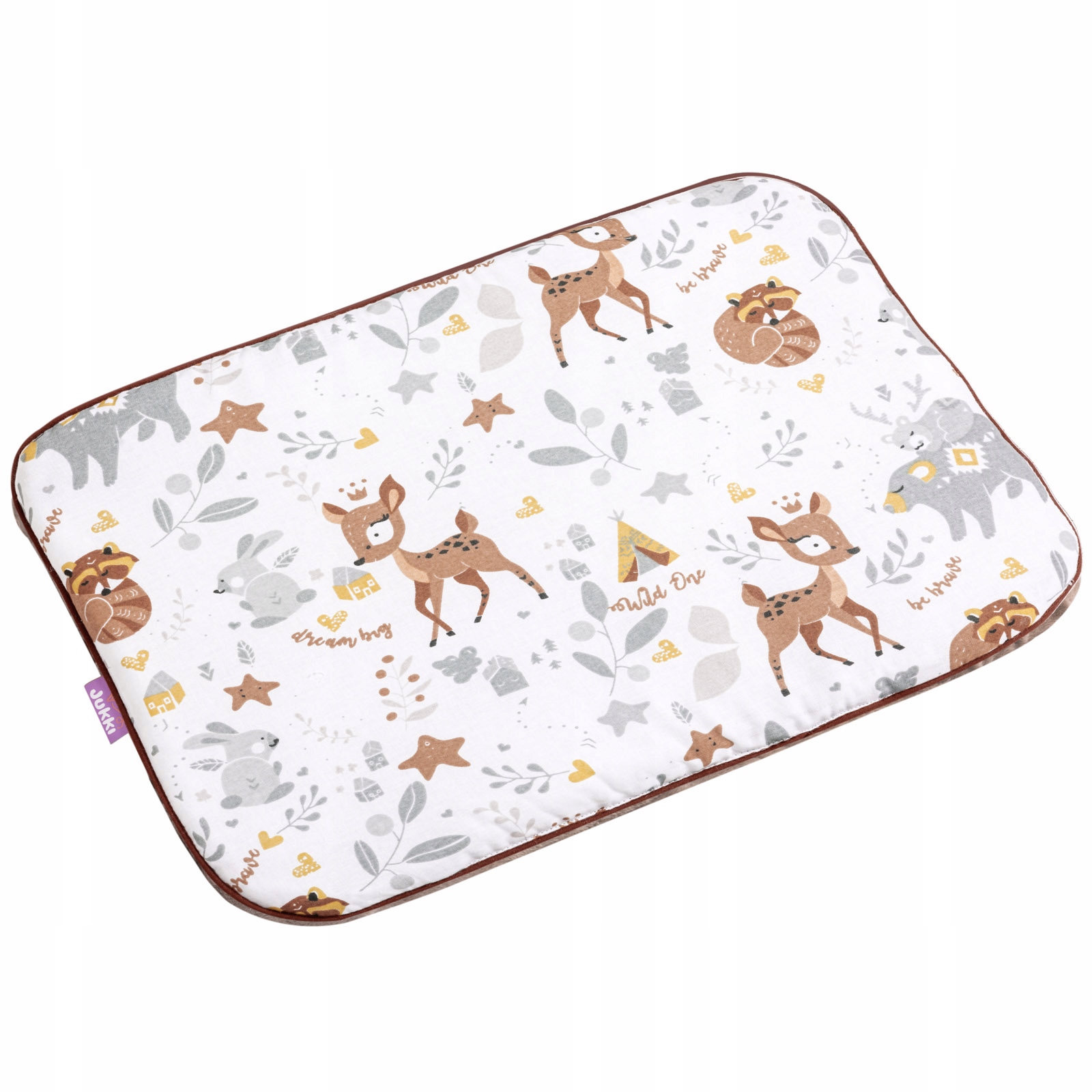 

Jukki Płaska poduszka dwustronna Minky 30x40CM