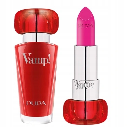 Rtěnka Pupa Holiday Land Vamp! v odstínu 208 Electric Fuchsia