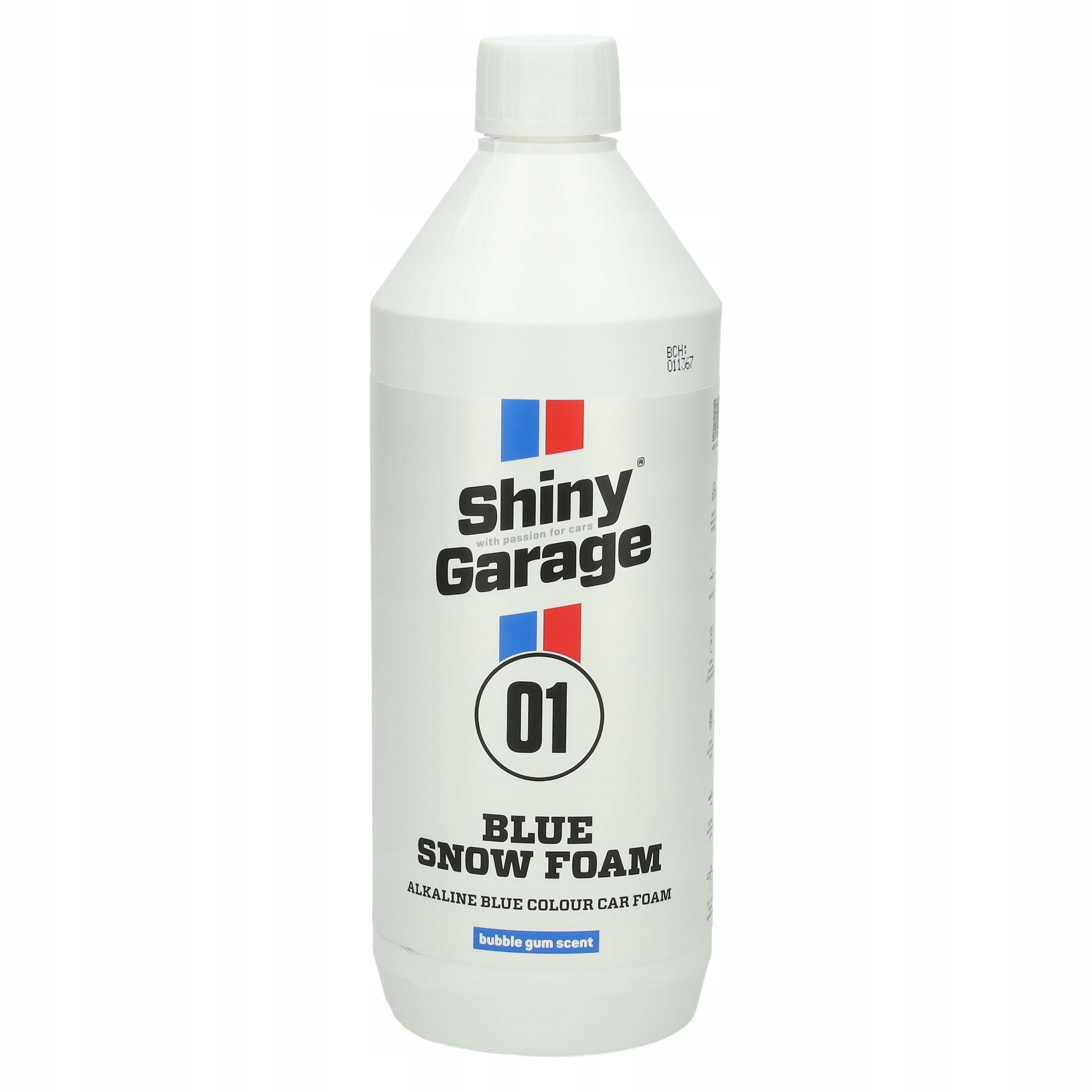 Niebieska Aktywna Piana Shiny Garage Blue Snow Foam 1L